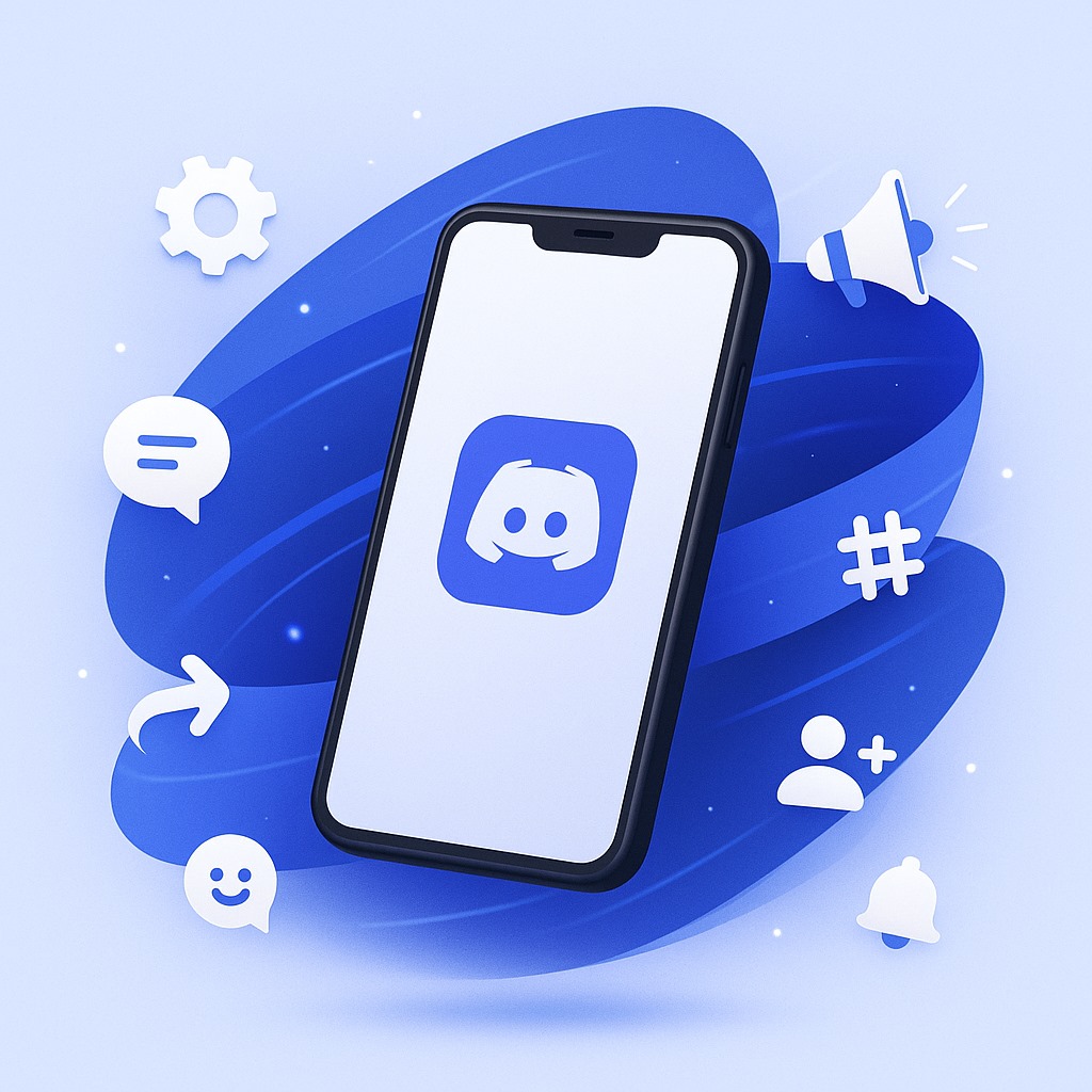 Discord social media panel