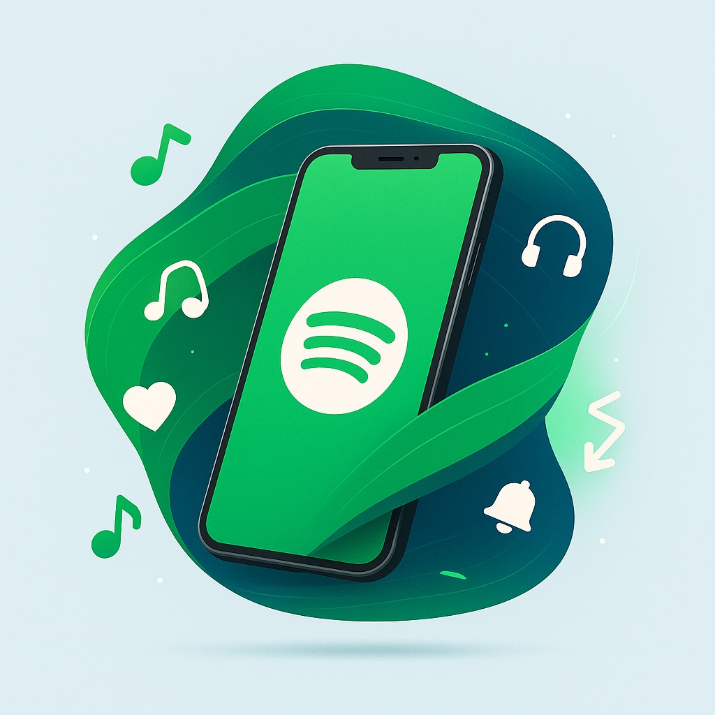 Spotify social media panel