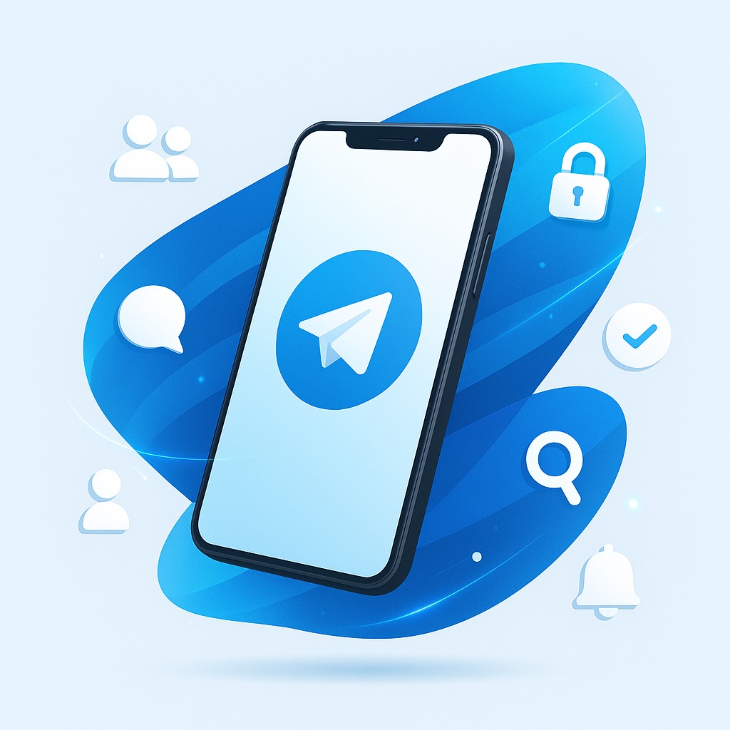 Telegran social media panel