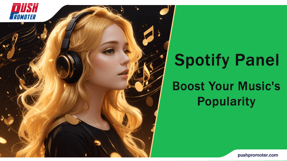 Elevate Your Music's Popularity with the Dynamic Spotify Plays Panel