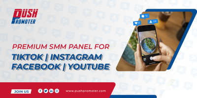 Best SMM Panel for Social Media Promotion: Push Promoter